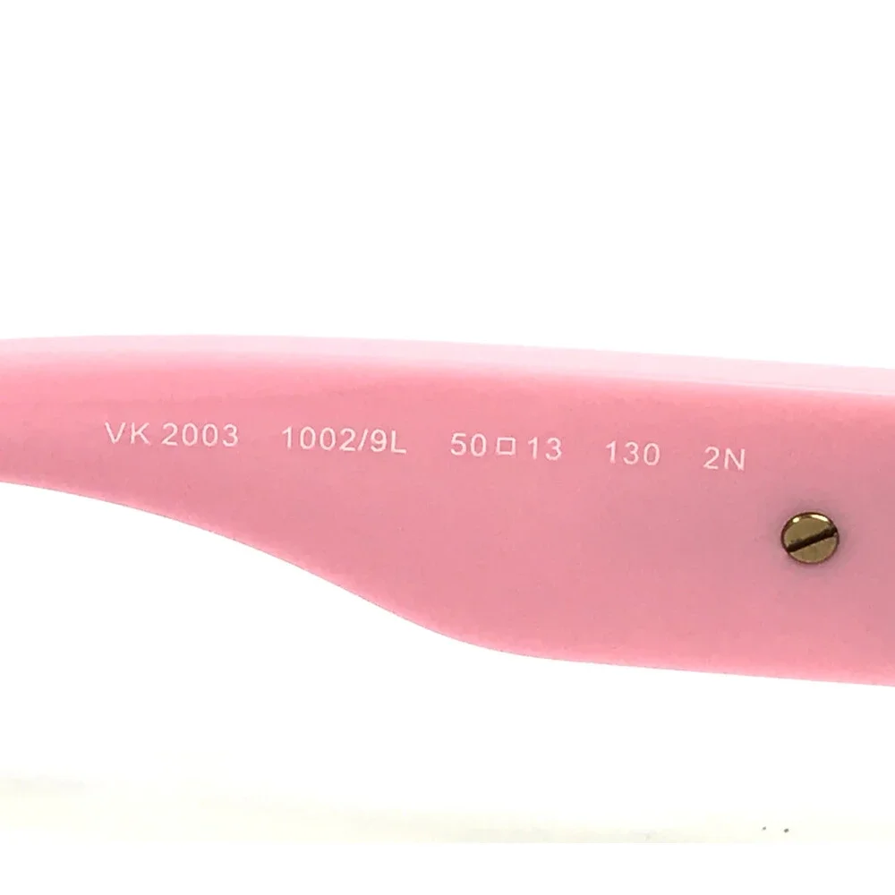 Versace Kids Sunglasses VK2003 1002/9L Gold Pink Frames with Mirror Pink Lenses